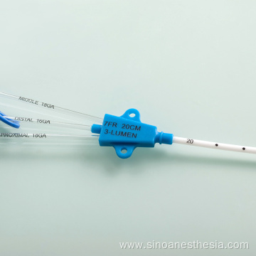 Hemodialysis Catheter Kit for Hematodialysis Use